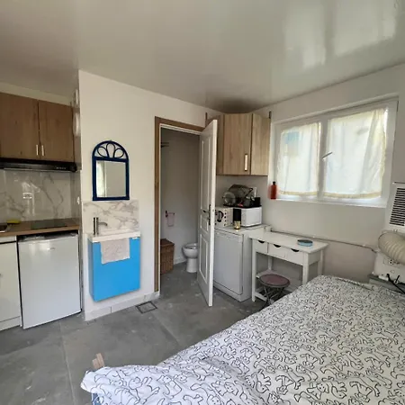 Apartamento Un T2 équipé à 900m De La Goélands à Laurent Du Saint-Laurent-du-Var